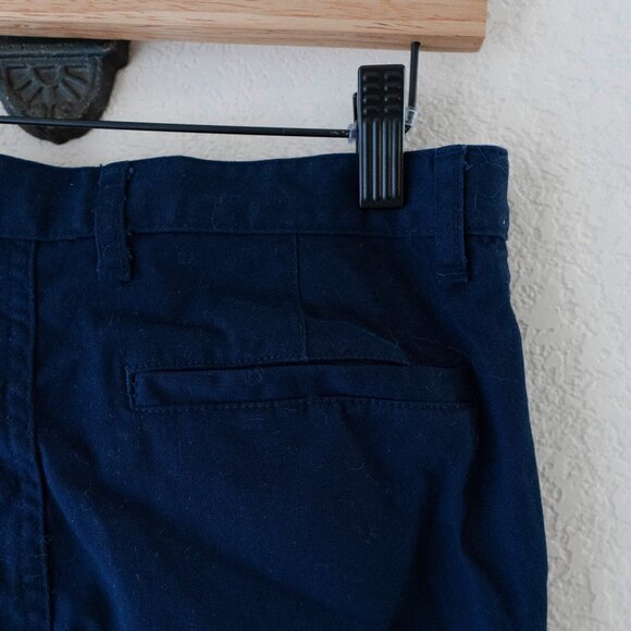 Old Navy Boys Navy Blue Straight Pants Sz 12 Built-In Flex Uniform School Chinos - Picture 7 of 8